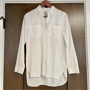 Madewell Soft Button Down Collared Shirt